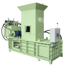 Used clothing, wool, chemical fiber, textile waste baler